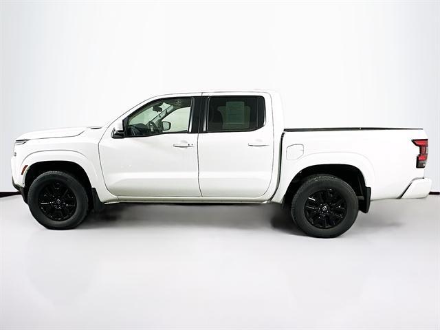 used 2022 Nissan Frontier car, priced at $27,995