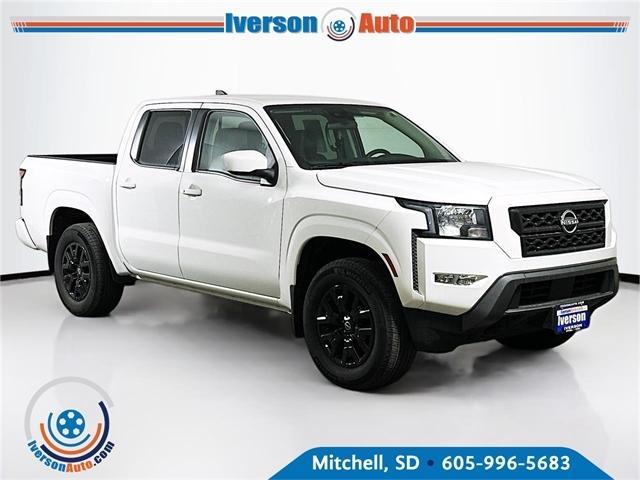 used 2022 Nissan Frontier car, priced at $27,995