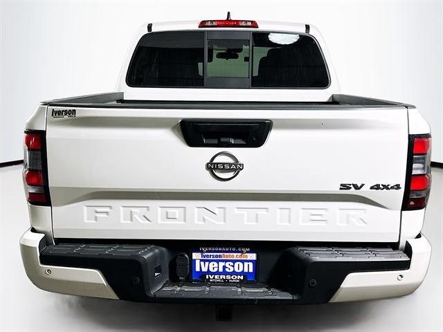 used 2022 Nissan Frontier car, priced at $27,995