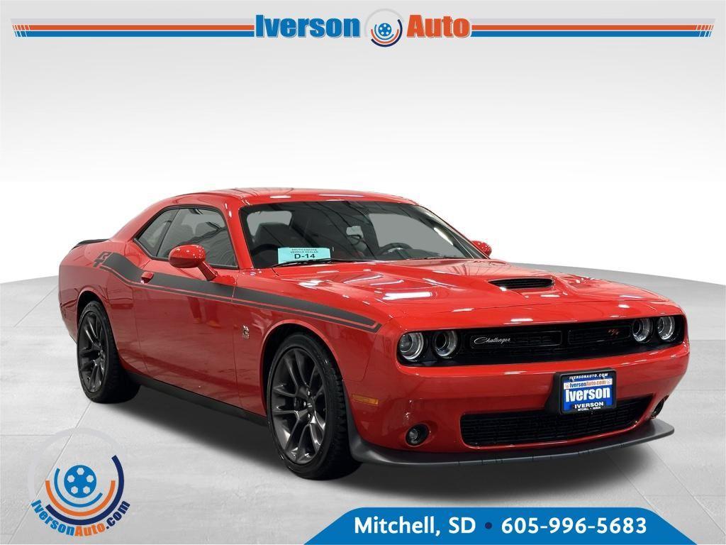 used 2022 Dodge Challenger car, priced at $44,995