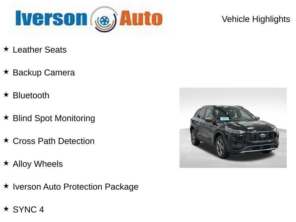 used 2025 Ford Escape car, priced at $28,695