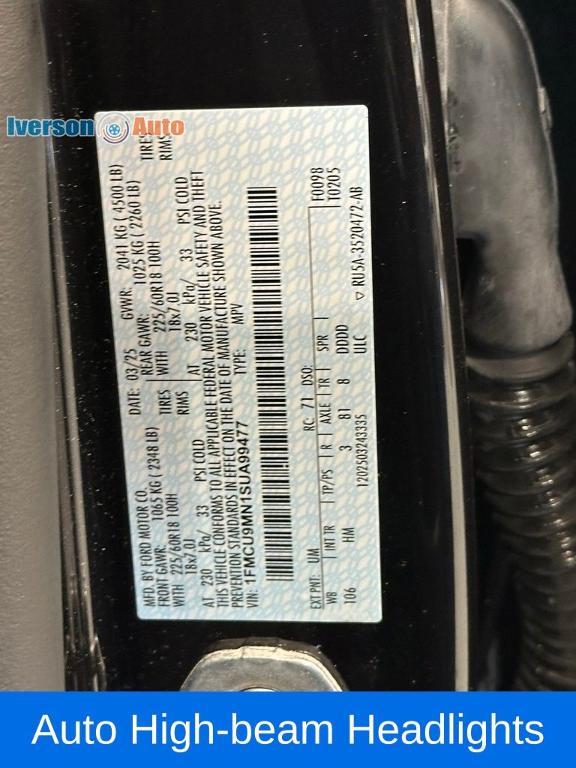 used 2025 Ford Escape car, priced at $28,695