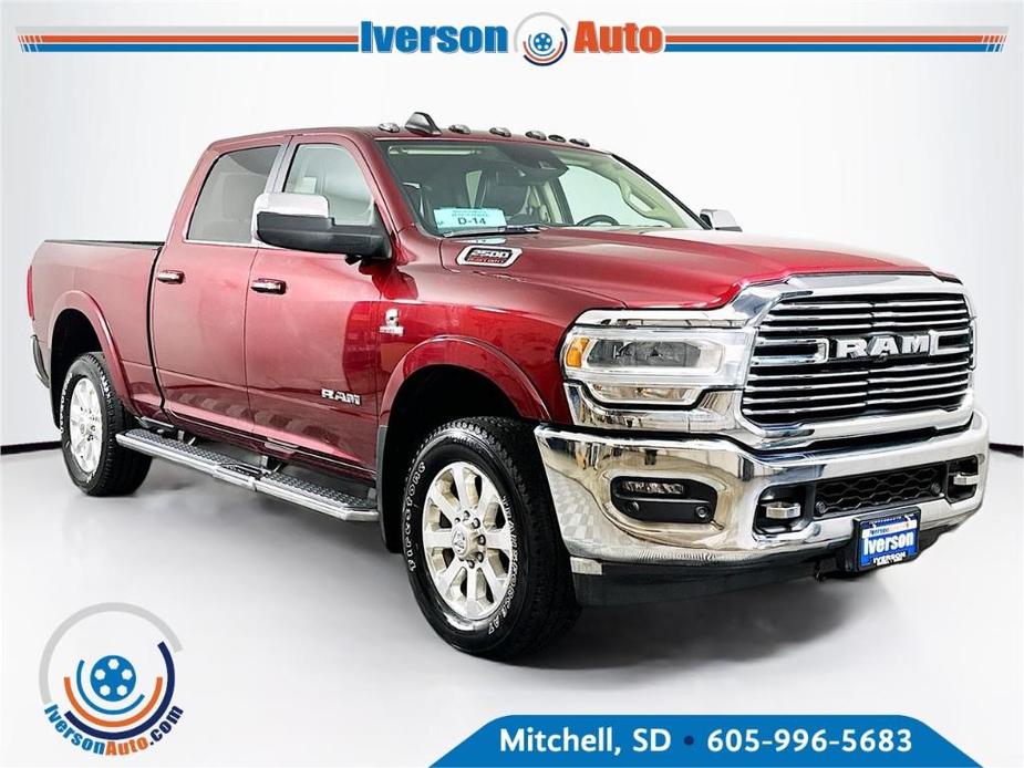 used 2021 Ram 2500 car, priced at $47,595