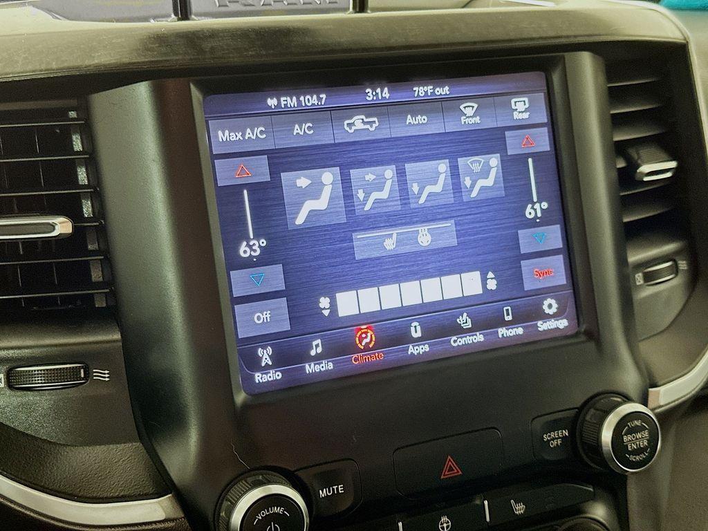 used 2020 Ram 1500 car, priced at $30,145