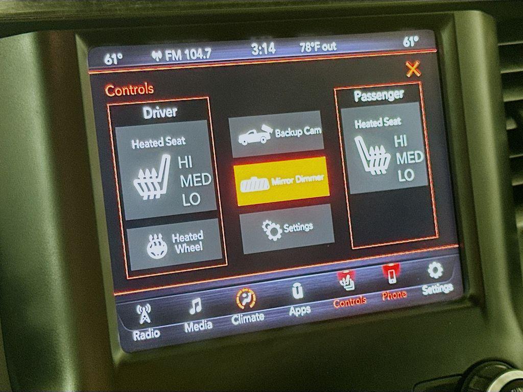 used 2020 Ram 1500 car, priced at $30,145