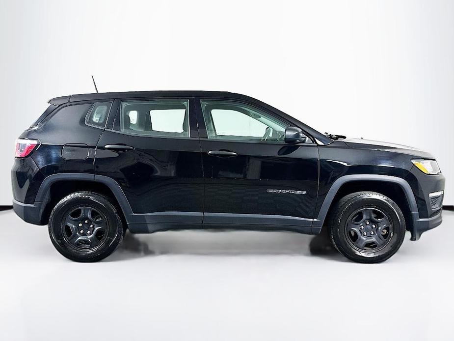 used 2018 Jeep Compass car, priced at $10,995