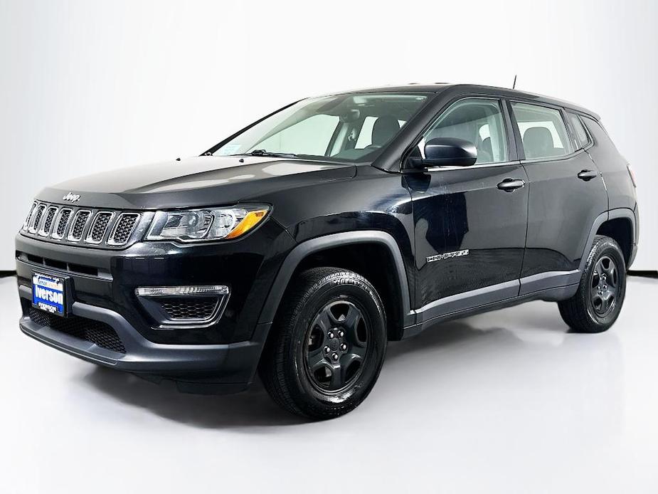 used 2018 Jeep Compass car, priced at $10,995