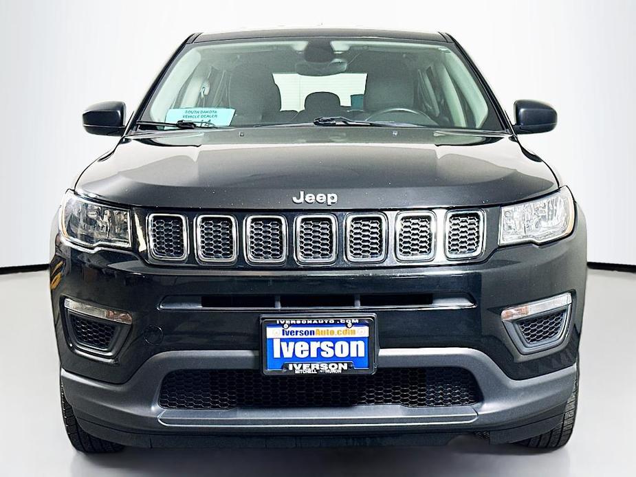 used 2018 Jeep Compass car, priced at $10,995