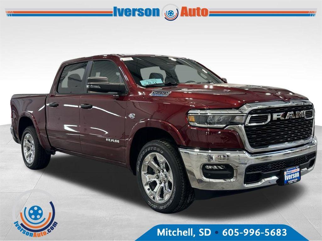 new 2026 Ram 1500 car, priced at $54,005