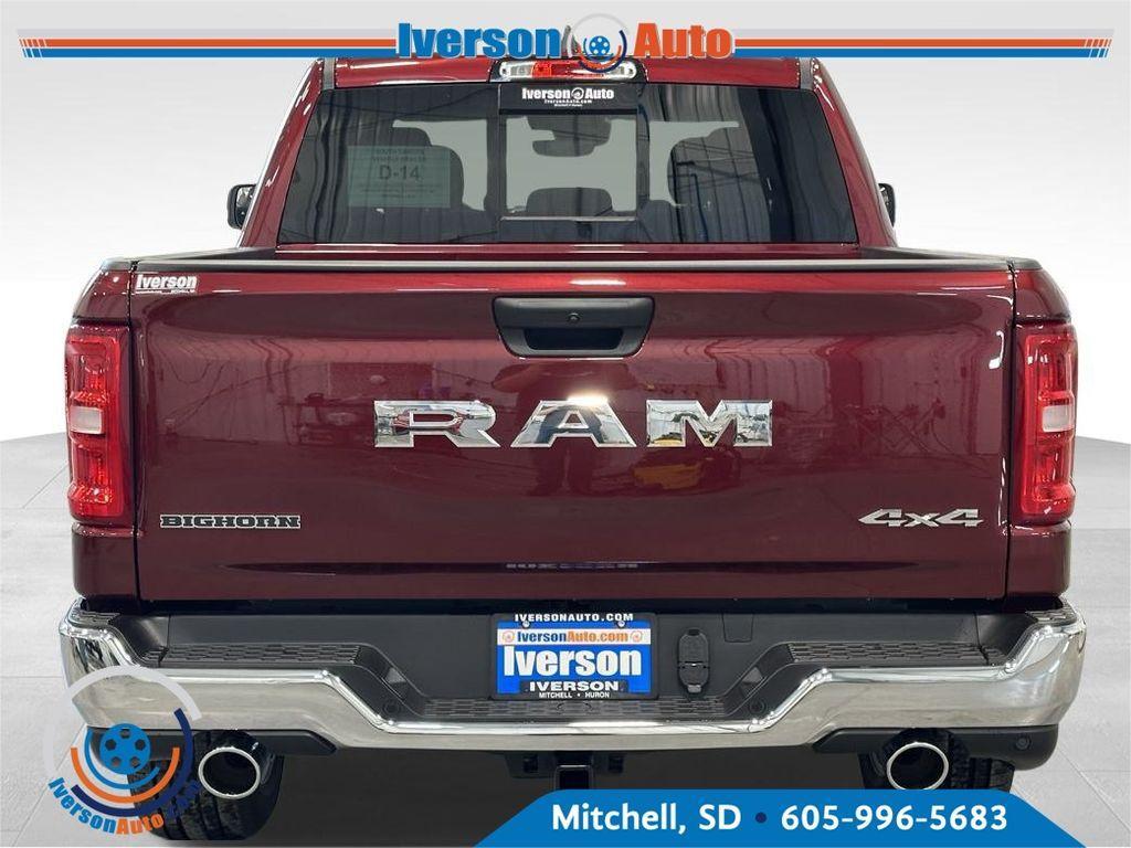 new 2026 Ram 1500 car, priced at $54,005