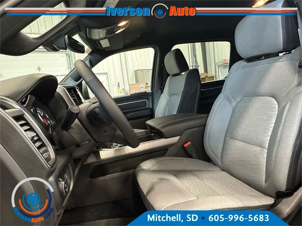 new 2026 Ram 1500 car, priced at $54,005