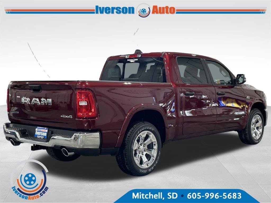 new 2026 Ram 1500 car, priced at $54,005