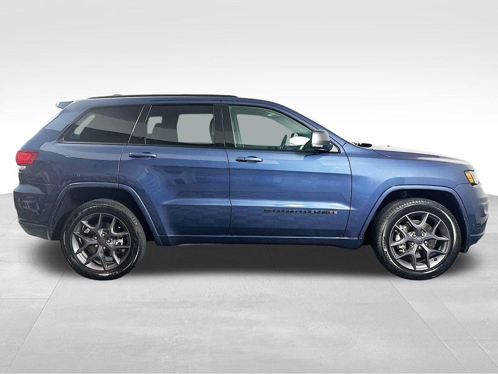 used 2021 Jeep Grand Cherokee car, priced at $29,495