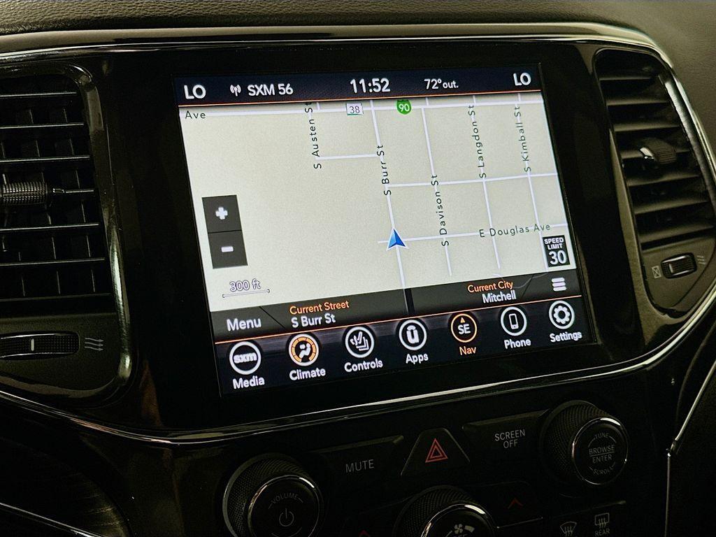 used 2021 Jeep Grand Cherokee car, priced at $29,495