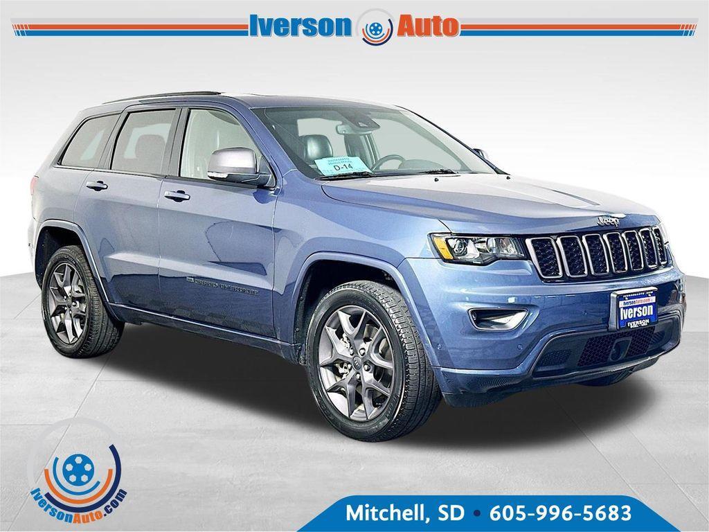 used 2021 Jeep Grand Cherokee car, priced at $29,495