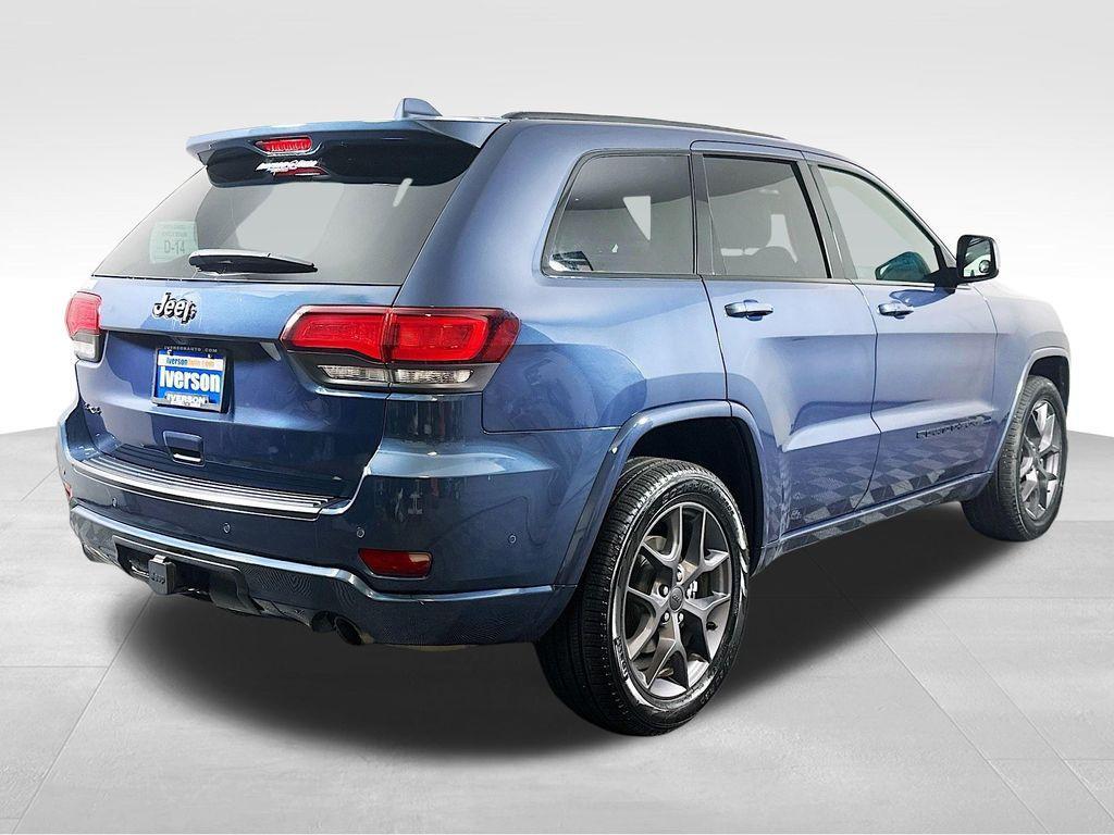 used 2021 Jeep Grand Cherokee car, priced at $29,495