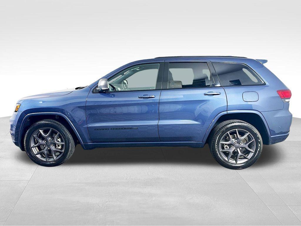 used 2021 Jeep Grand Cherokee car, priced at $29,495
