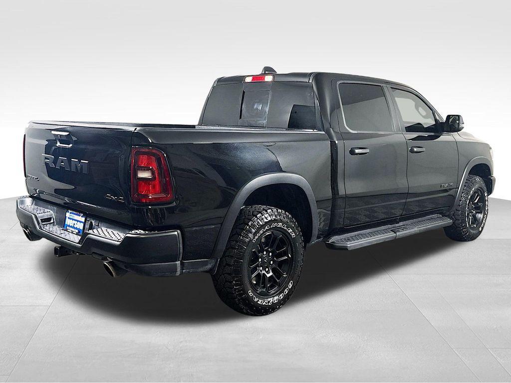used 2025 Ram 1500 car, priced at $52,495