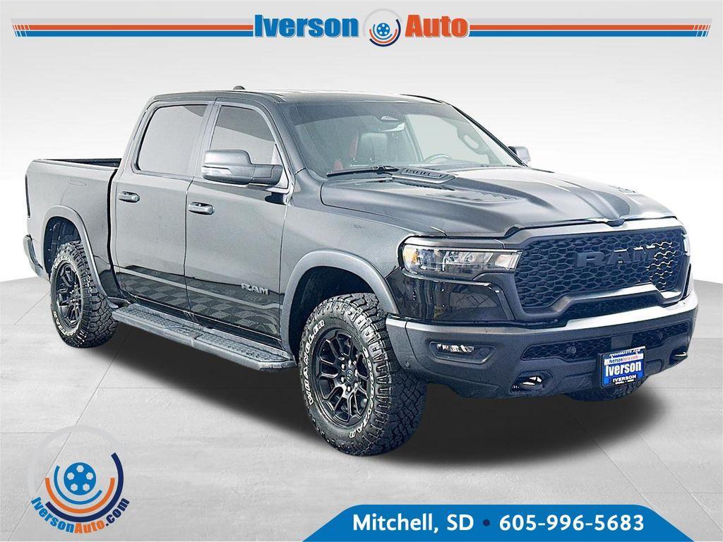 used 2025 Ram 1500 car, priced at $52,495