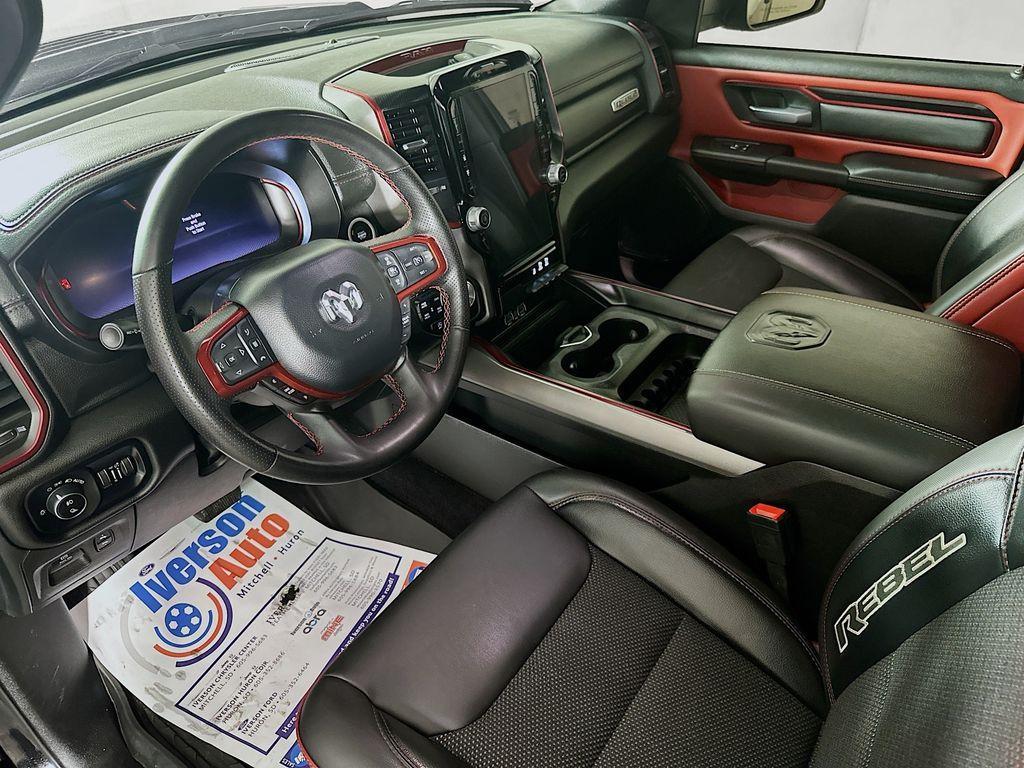 used 2025 Ram 1500 car, priced at $52,495