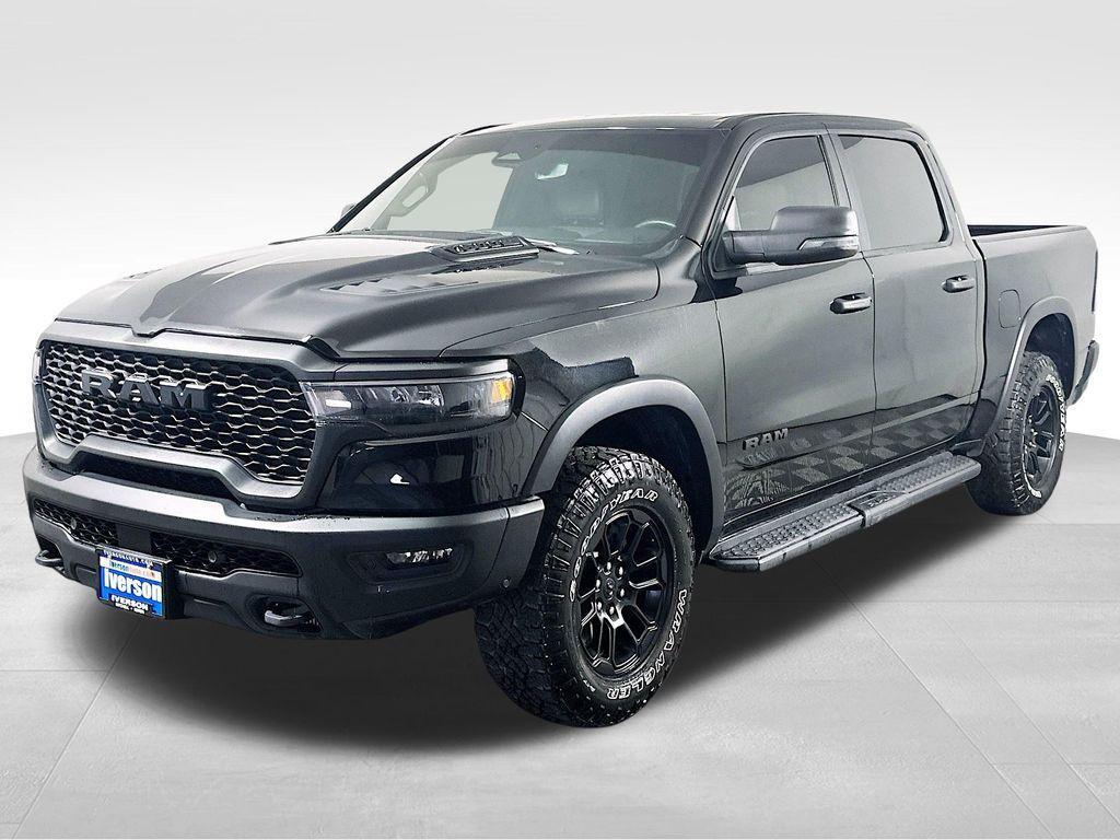used 2025 Ram 1500 car, priced at $52,495