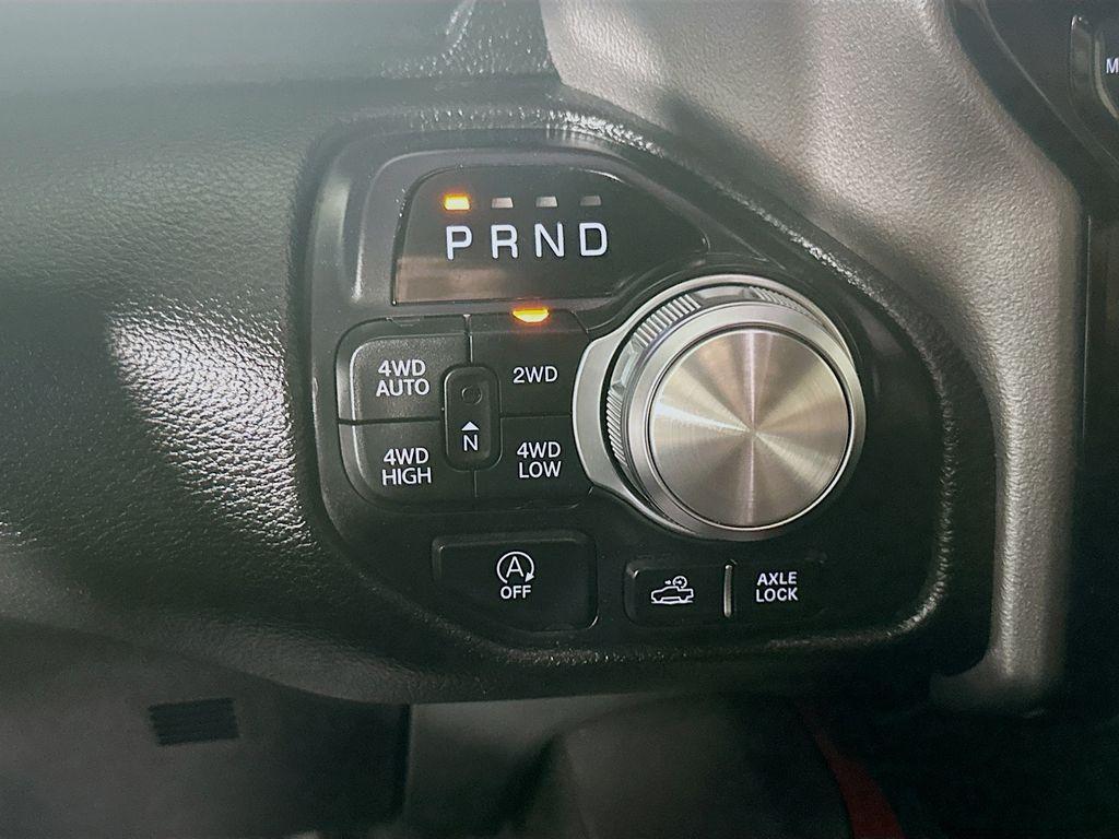 used 2025 Ram 1500 car, priced at $52,495