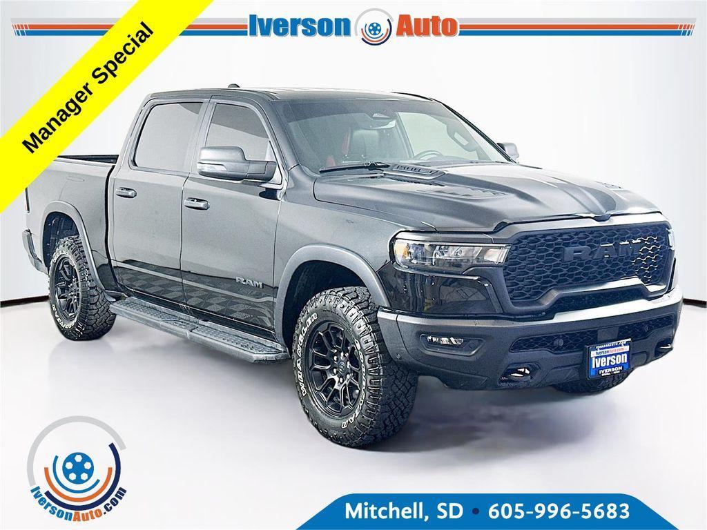 used 2025 Ram 1500 car, priced at $49,095