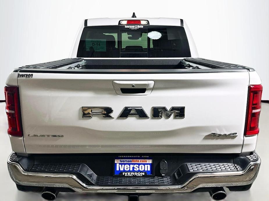 new 2025 Ram 1500 car, priced at $69,569