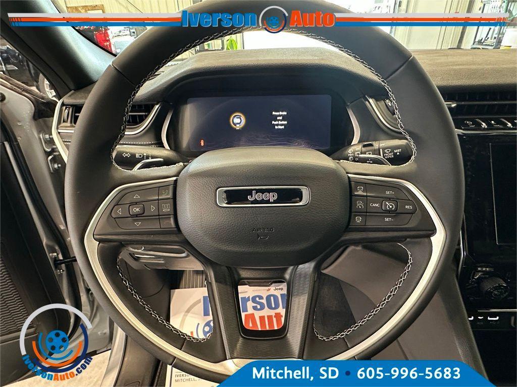 new 2025 Jeep Grand Cherokee L car, priced at $37,948