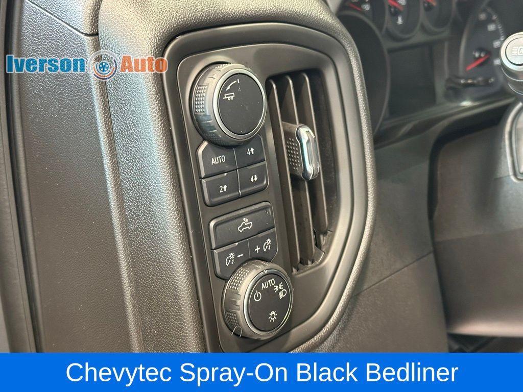 used 2023 Chevrolet Silverado 1500 car, priced at $41,495