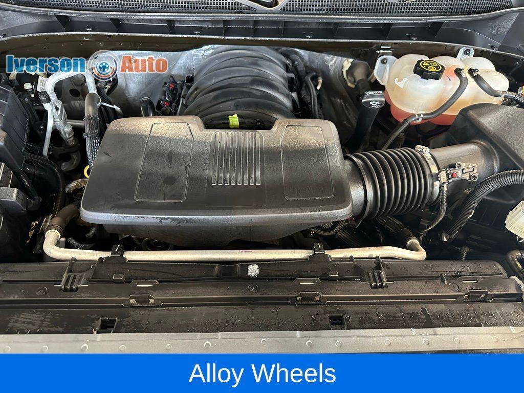 used 2023 Chevrolet Silverado 1500 car, priced at $41,495