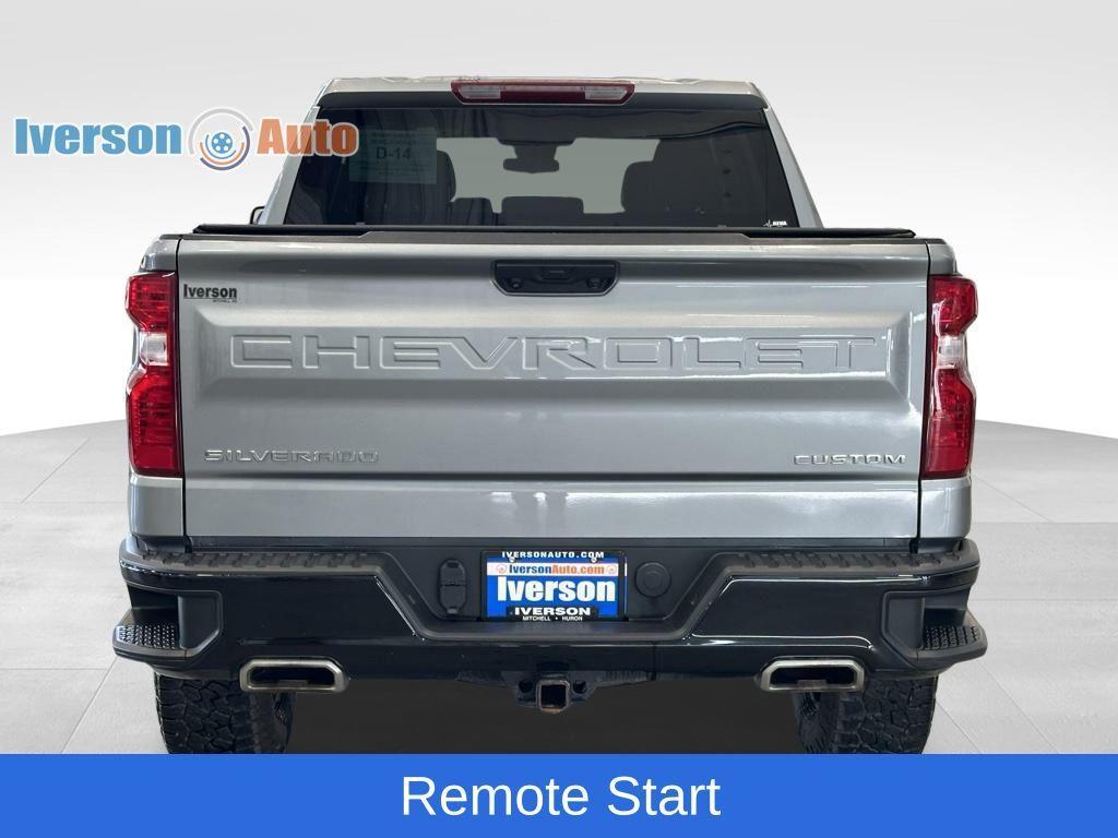 used 2023 Chevrolet Silverado 1500 car, priced at $41,495