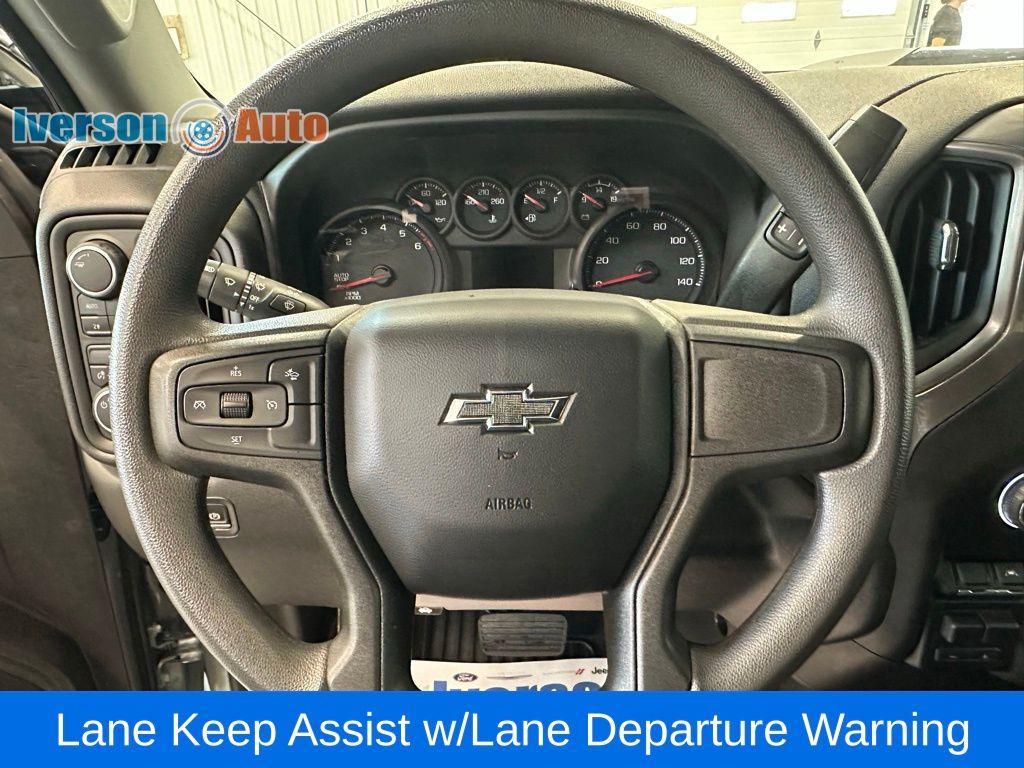 used 2023 Chevrolet Silverado 1500 car, priced at $41,495