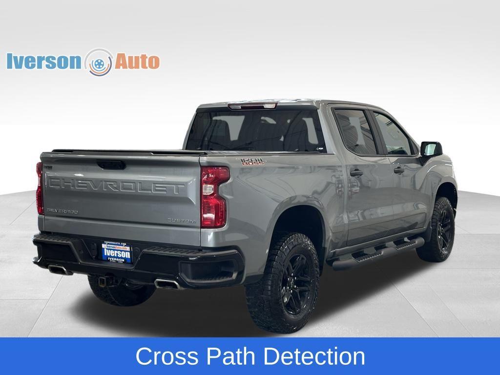 used 2023 Chevrolet Silverado 1500 car, priced at $41,495