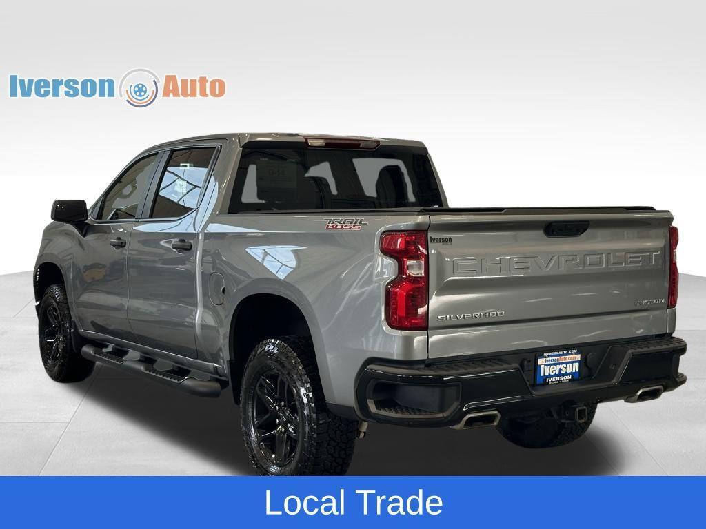 used 2023 Chevrolet Silverado 1500 car, priced at $41,495