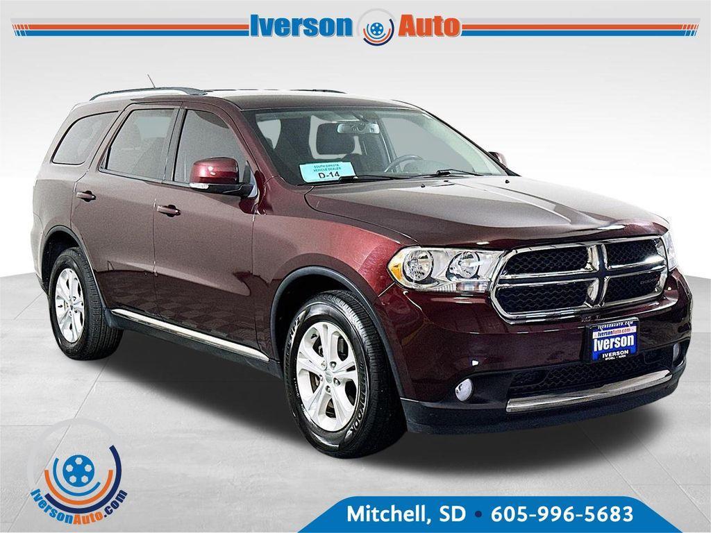 used 2012 Dodge Durango car, priced at $13,995
