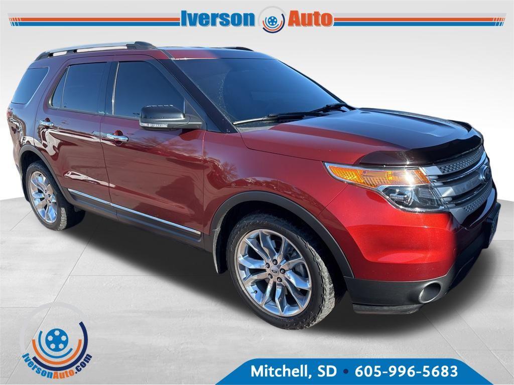 used 2014 Ford Explorer car, priced at $13,995