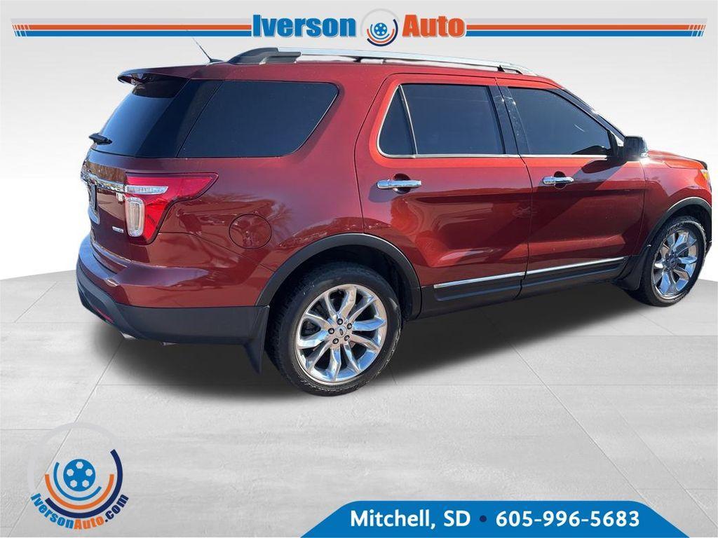 used 2014 Ford Explorer car, priced at $13,995