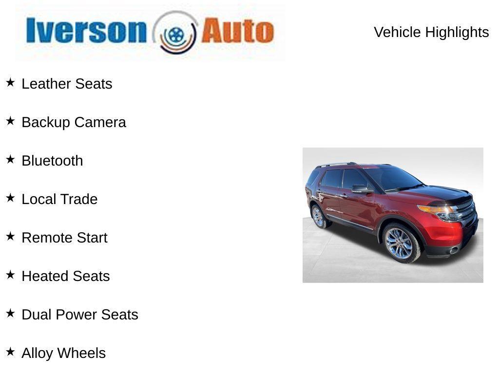 used 2014 Ford Explorer car, priced at $13,995