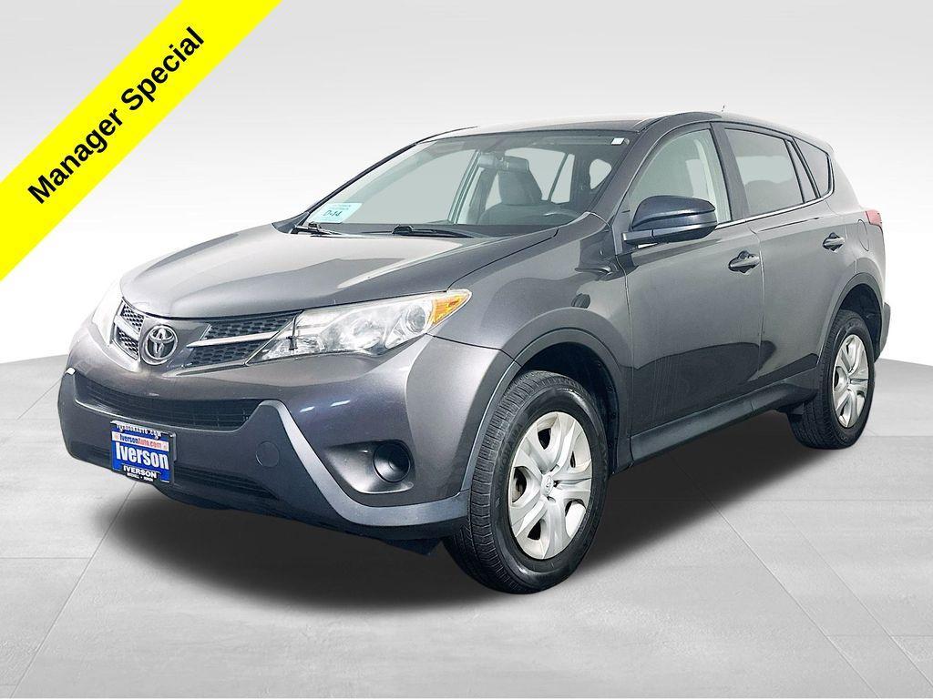 used 2015 Toyota RAV4 car, priced at $13,995