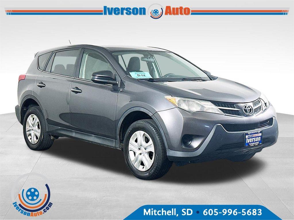 used 2015 Toyota RAV4 car, priced at $15,395