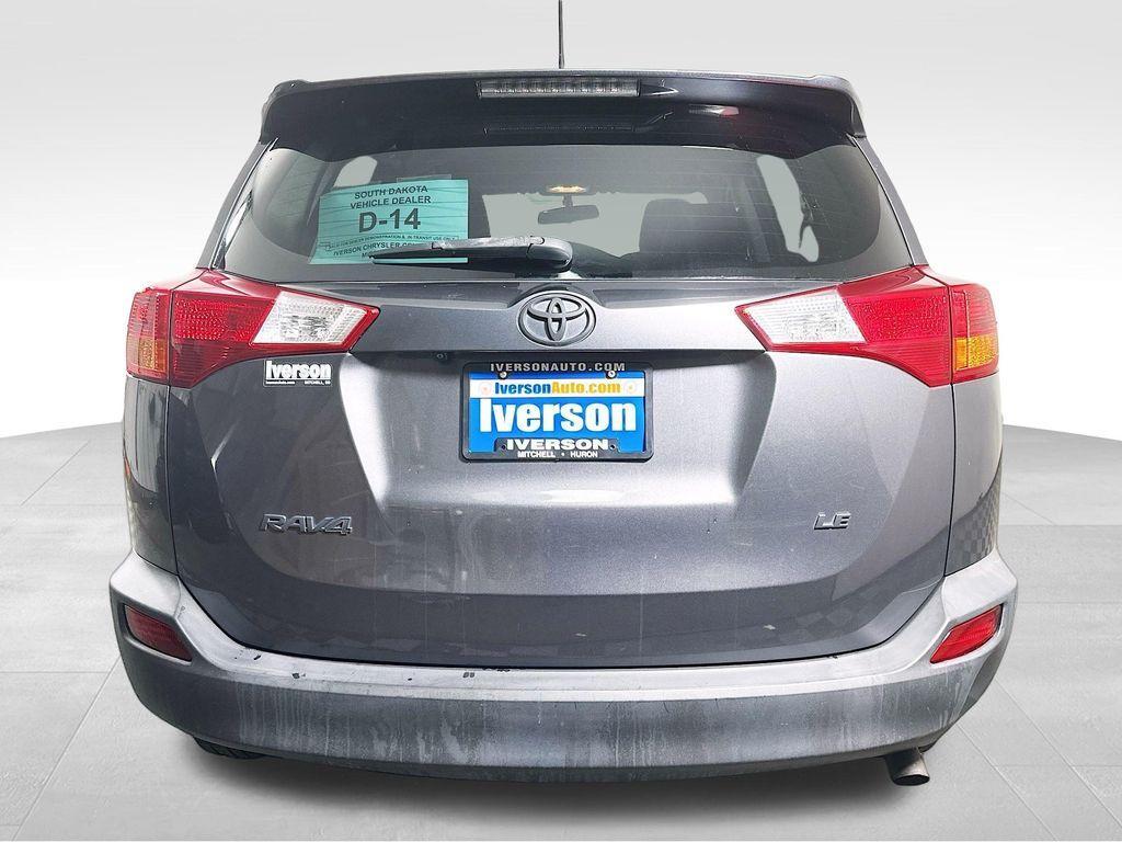used 2015 Toyota RAV4 car, priced at $13,995