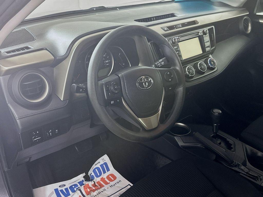 used 2015 Toyota RAV4 car, priced at $13,995