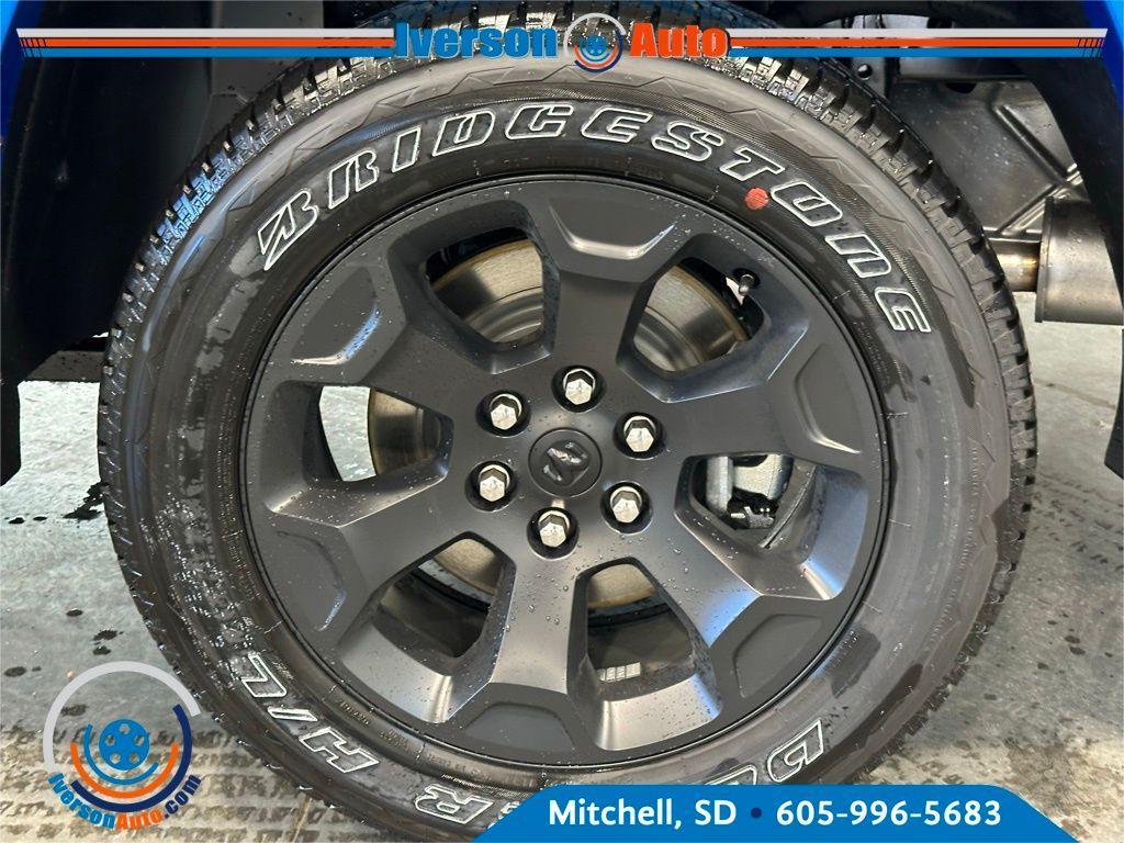 new 2026 Ram 1500 car, priced at $55,223