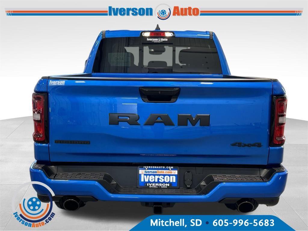 new 2026 Ram 1500 car, priced at $55,223