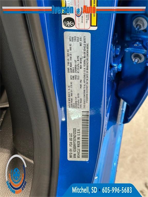 new 2026 Ram 1500 car, priced at $55,223