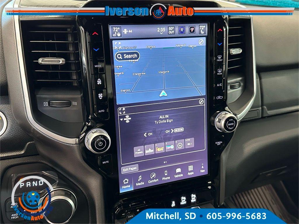 new 2026 Ram 1500 car, priced at $55,223