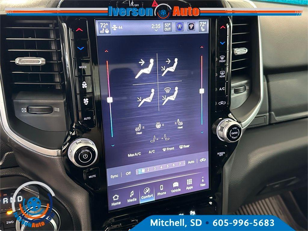 new 2026 Ram 1500 car, priced at $55,223