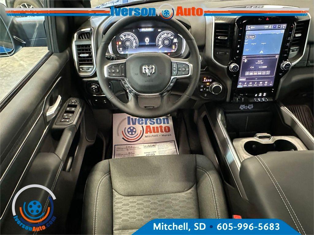 new 2026 Ram 1500 car, priced at $55,223