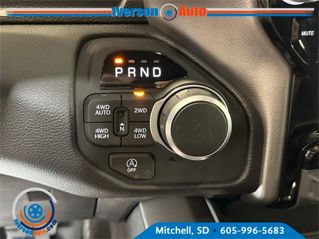 new 2026 Ram 1500 car, priced at $55,223